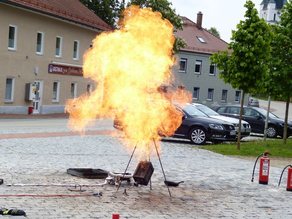 In 24 Stunden viel gelernt